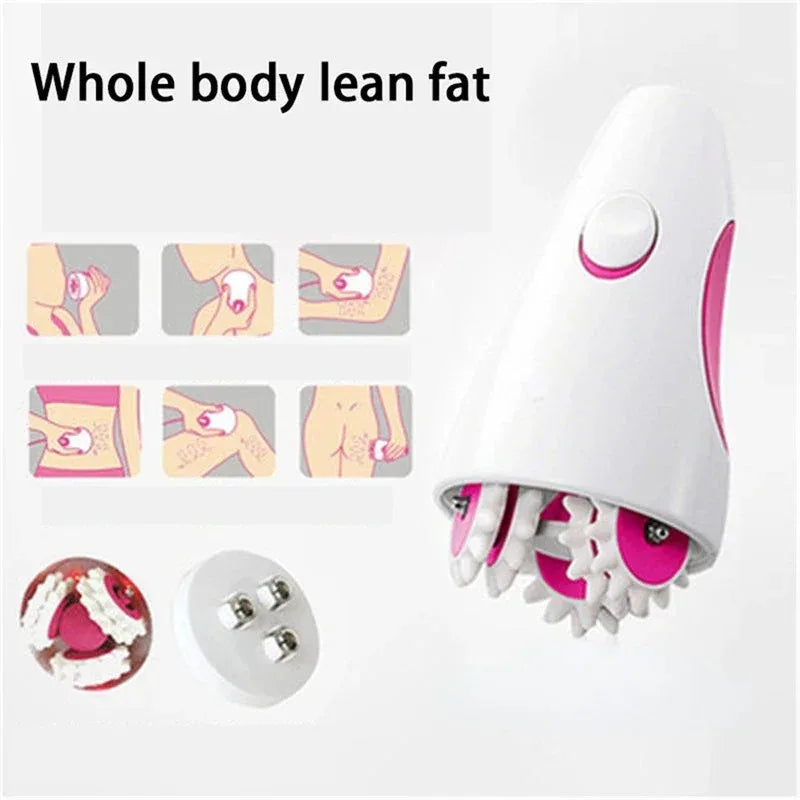 Electric Cellulite & Body Slimming Massager Belt (Belly/Back)