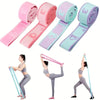 Yoga Stretching Belt (Elastic Resistance Strap) — Pilates & Dance