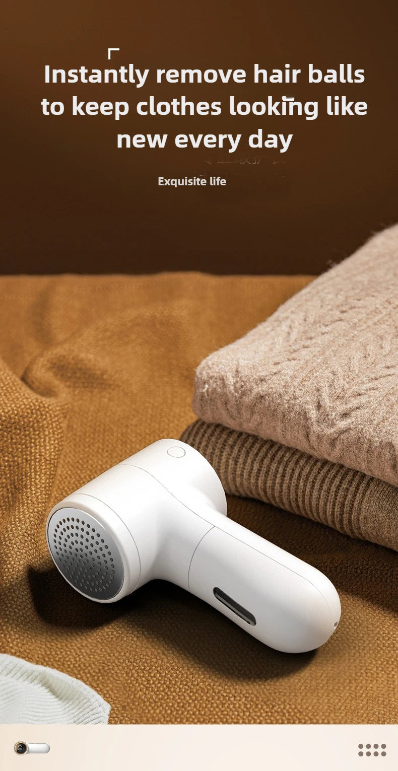 Digital Display Electric Lint Remover