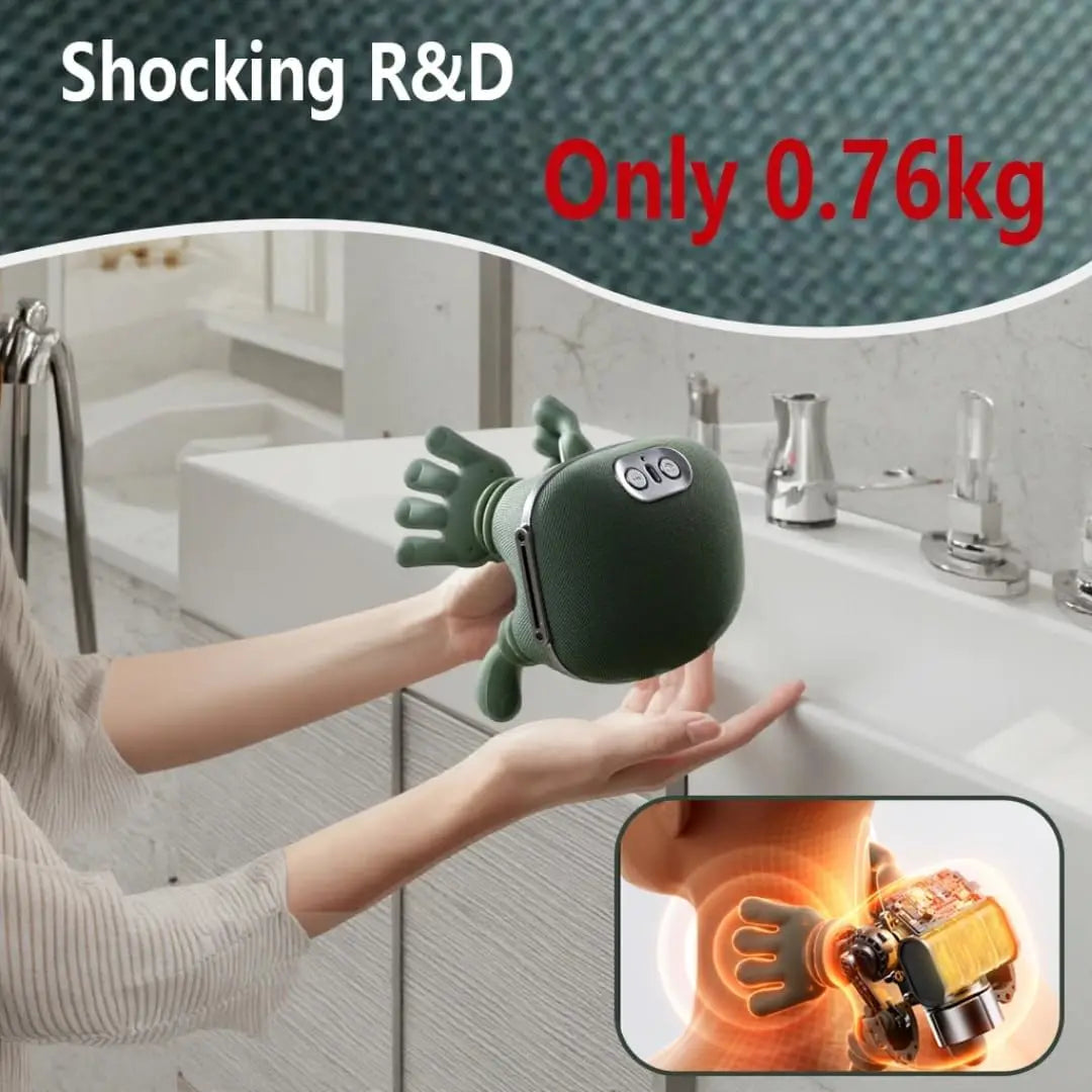 Shiatsu Deep Kneading Neck & Back Massager