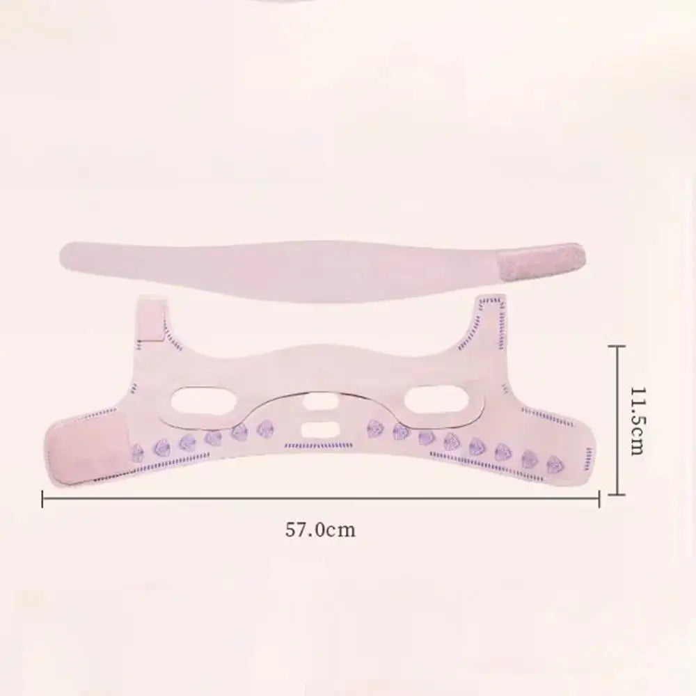 Adjustable Face Sculpting Sleep Mask (Lifting/ Tightening, Breathable)
