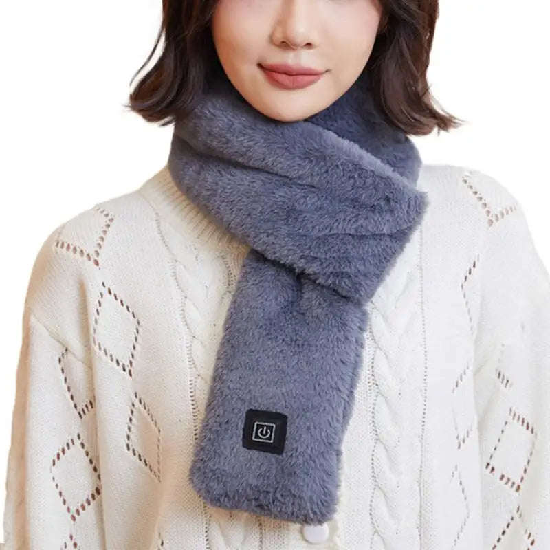 USB Rechargeable Electric Heated Scarf