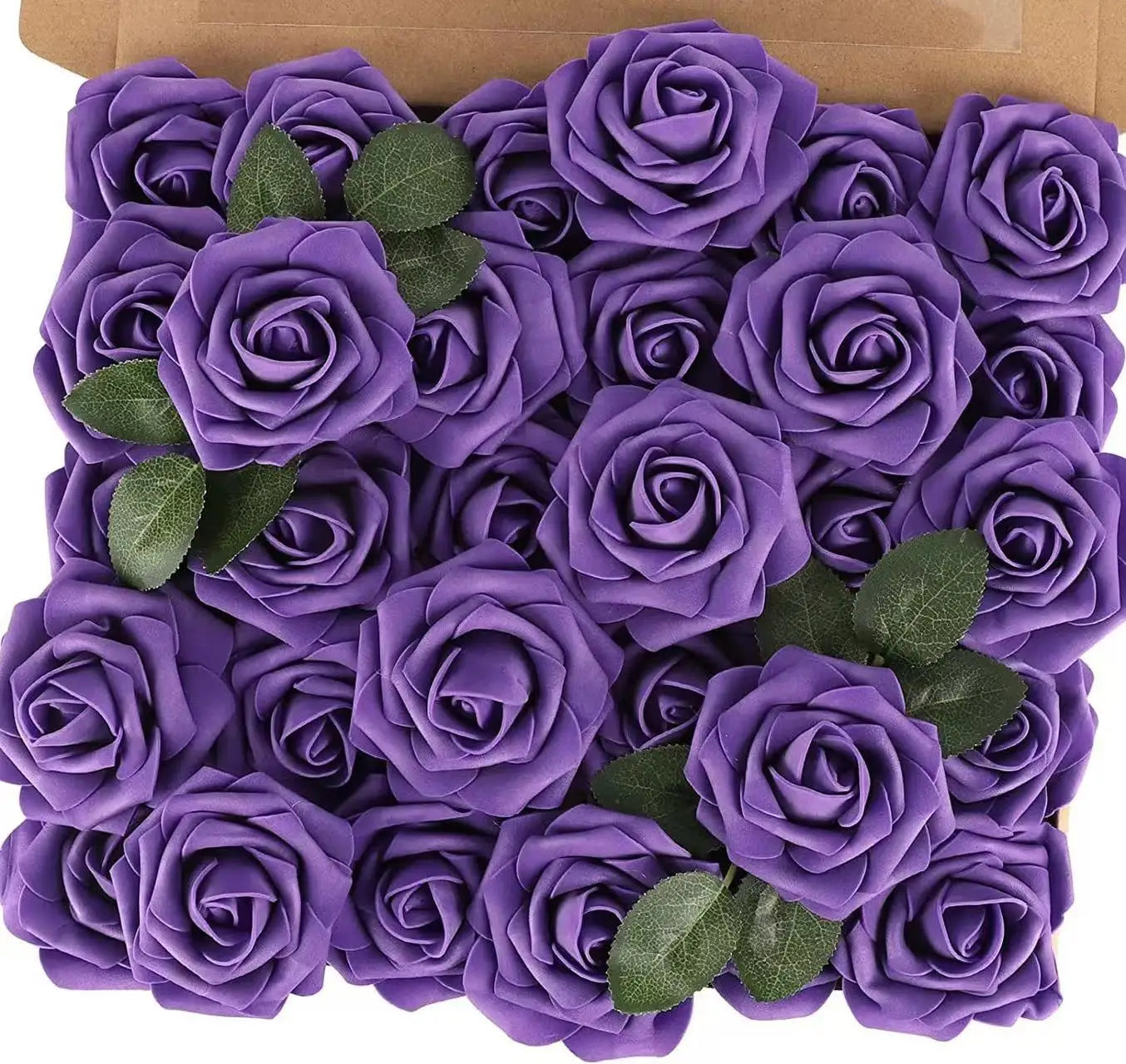 Rose Artificial Foam Flowers (10–100 pcs) — Wedding, Centerpieces & Gifts