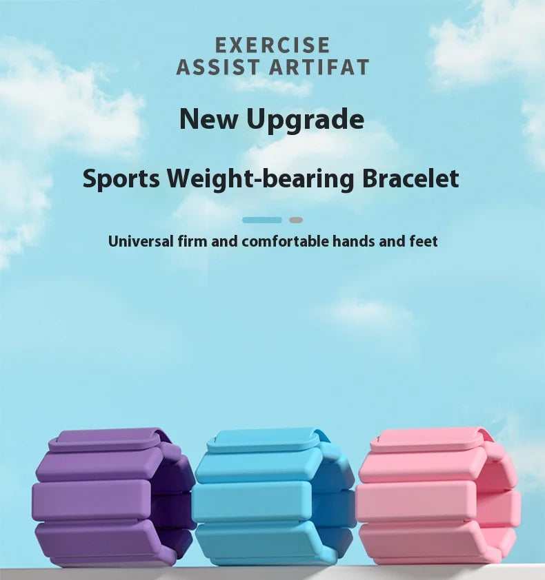 Adjustable Weight-bearing Wrist & Ankle Weights