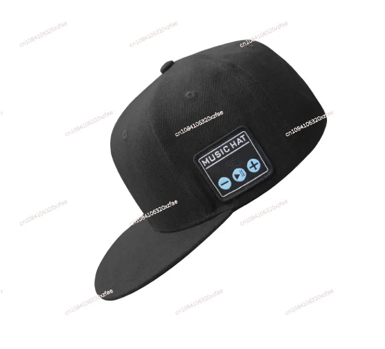 Wireless Bluetooth 5.4 Dual-Speaker Sports Music Hat