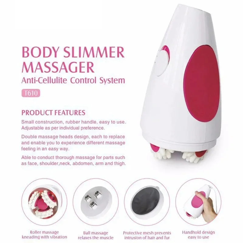 Electric Cellulite & Body Slimming Massager Belt (Belly/Back)