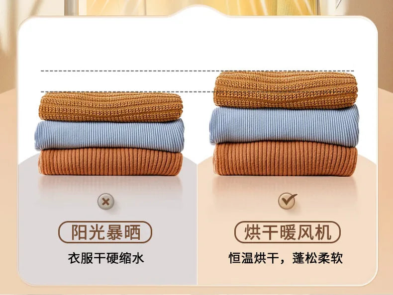 Portable Folding Travel Clothes Dryer - 10kg