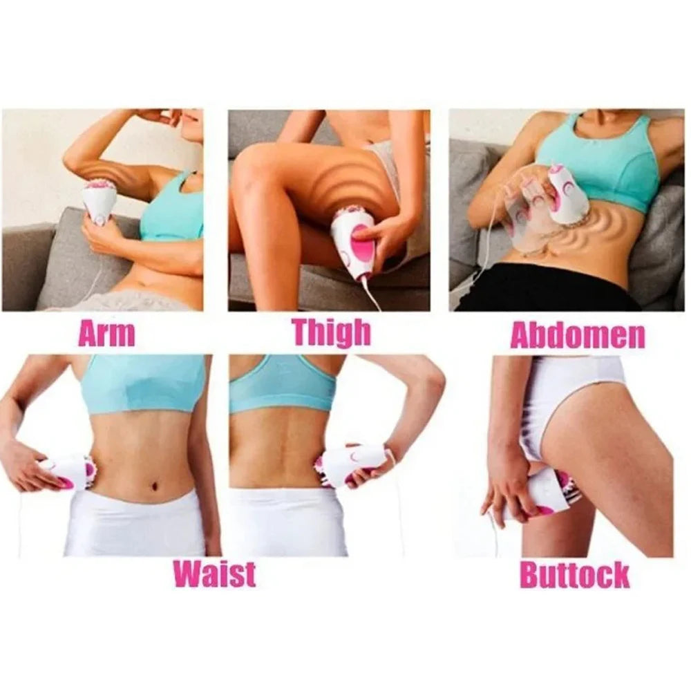 Electric Cellulite & Body Slimming Massager Belt (Belly/Back)