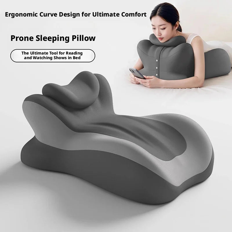 Ergonomic Memory Foam Pillow Wedge
