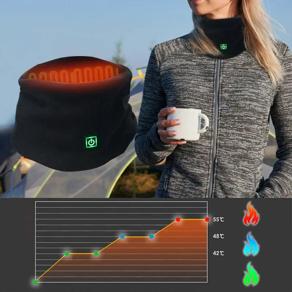 Outdoor Sports Electric Heated Neck Warmer