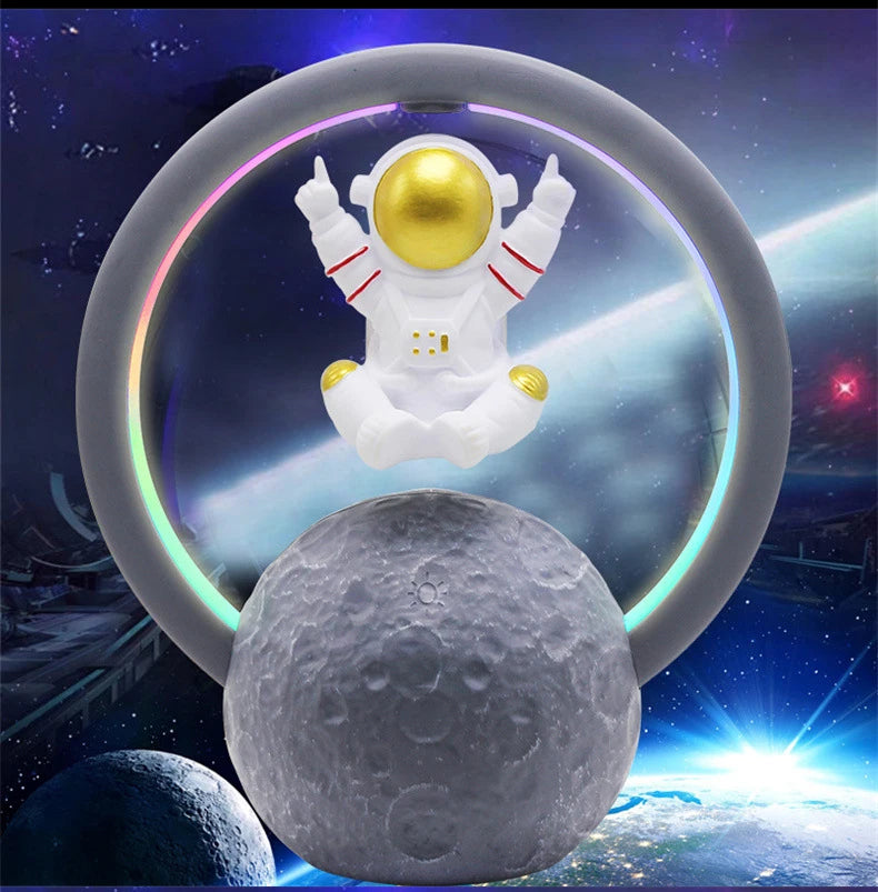 UTHAI Magnetic Levitation Astronaut Bluetooth Speaker