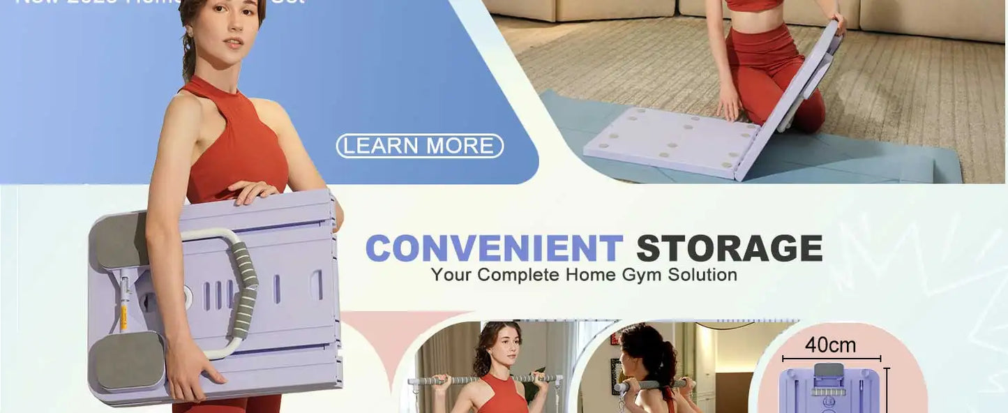 MultiFunctional Pilates Board