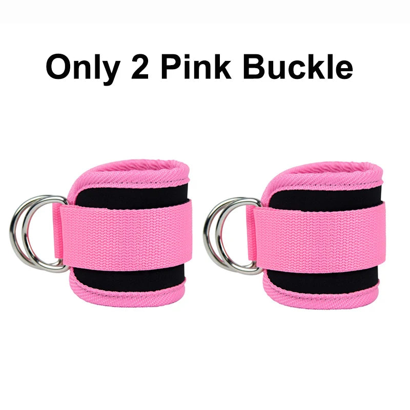 Resistance Band Set (Ankle Straps, Fitness Yoga Elastic Bands for Home Gym)