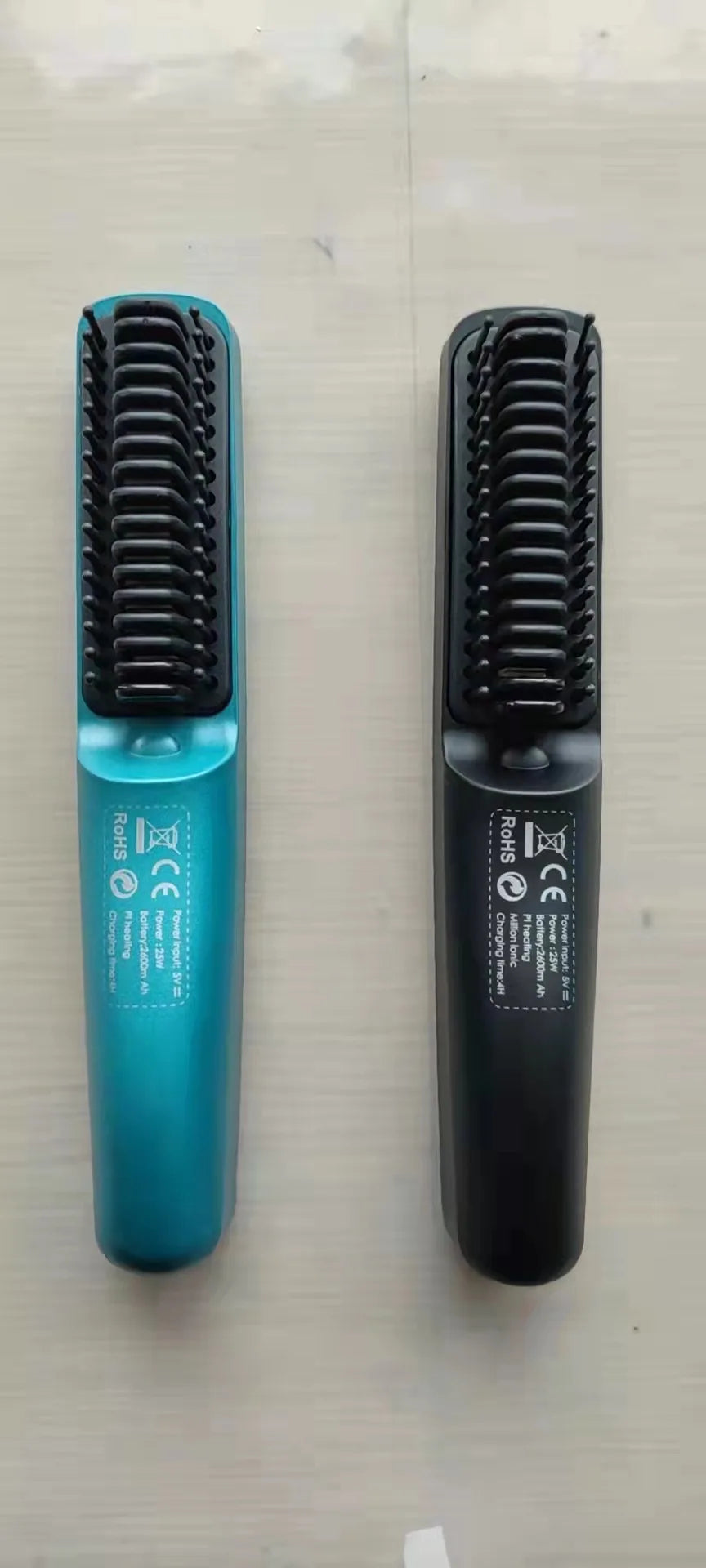 Mini Portable Cordless Hair Straightener