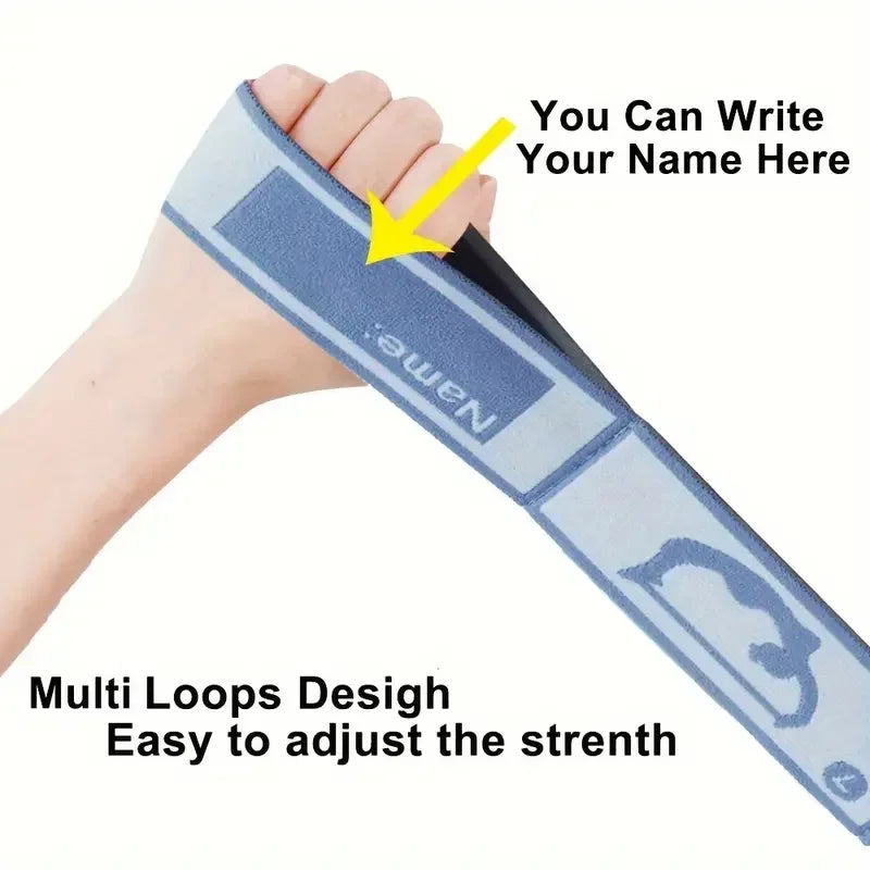 Yoga Stretching Belt (Elastic Resistance Strap) — Pilates & Dance
