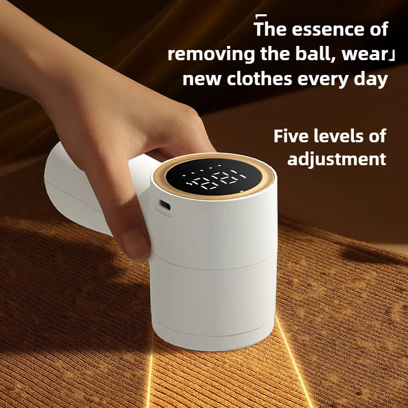 Digital Display Electric Lint Remover