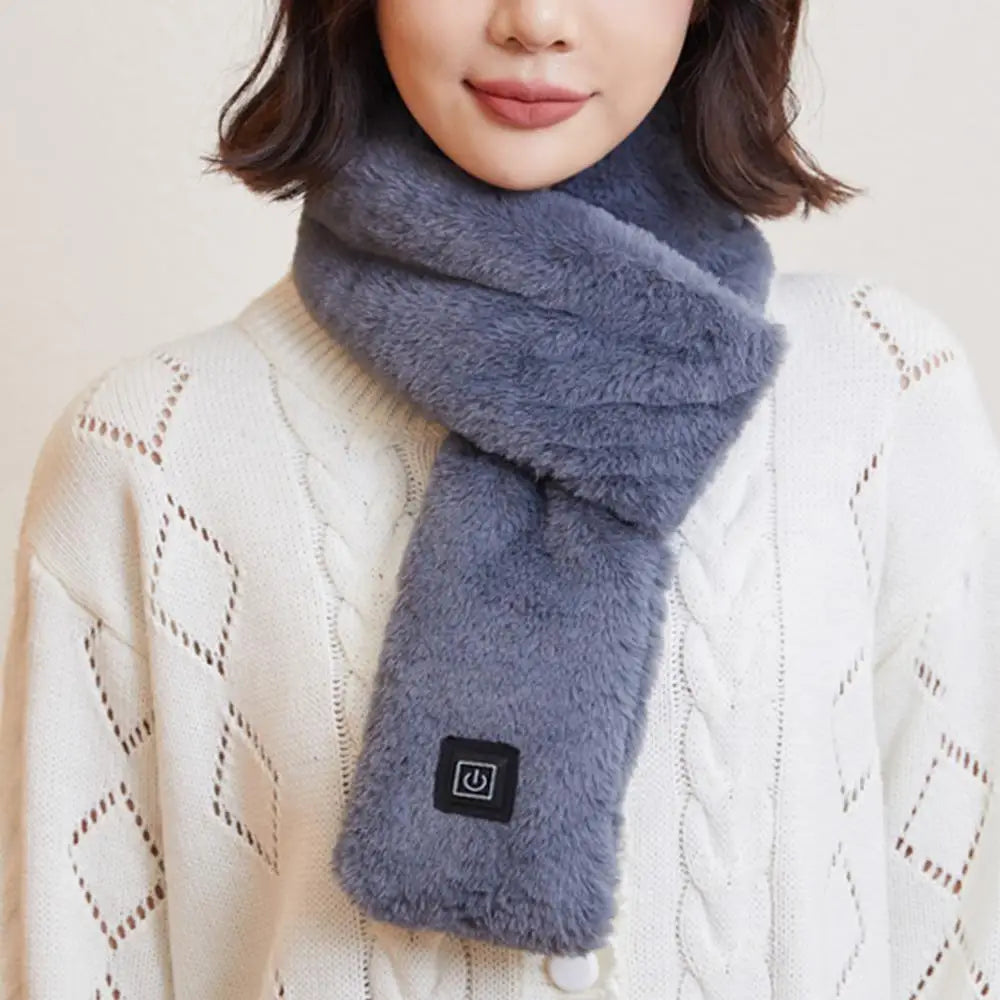 USB Rechargeable Electric Heated Scarf