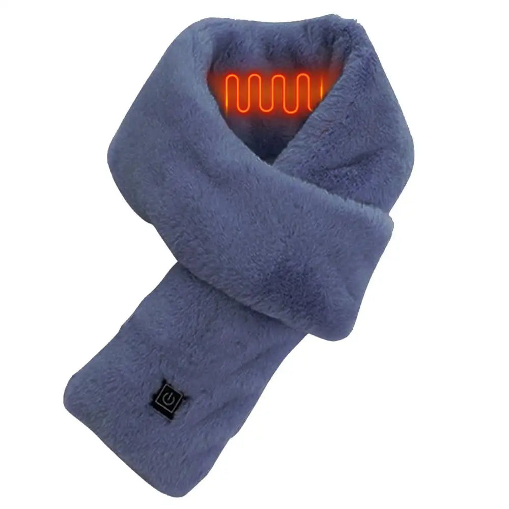 USB Rechargeable Electric Heated Scarf
