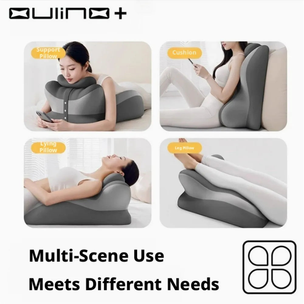 Ergonomic Memory Foam Pillow Wedge
