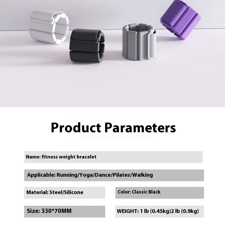 Adjustable Weight-bearing Wrist & Ankle Weights