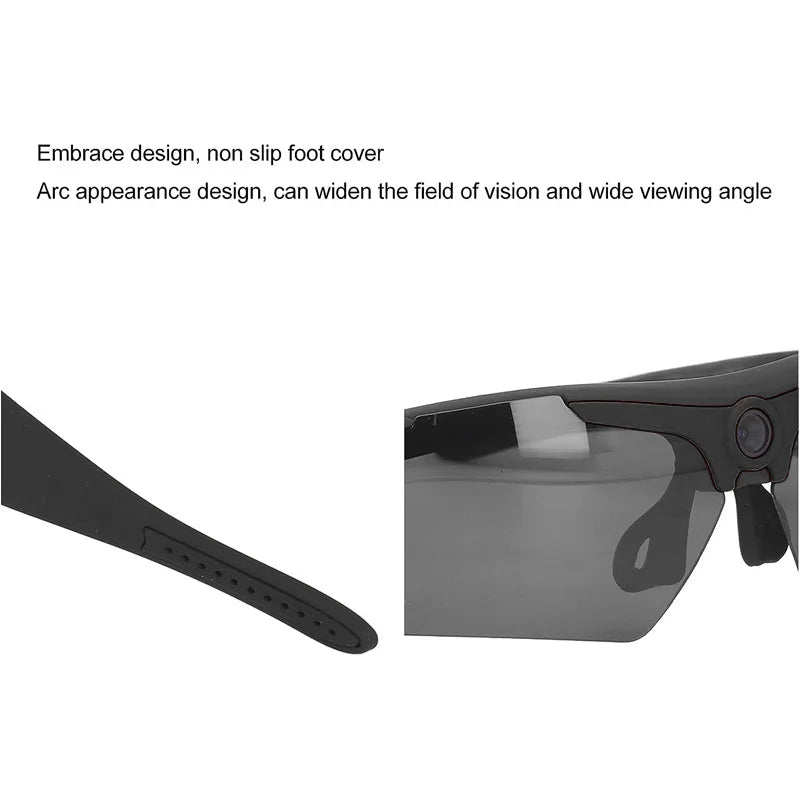 1080P HD Smart Camera Sports Glasses