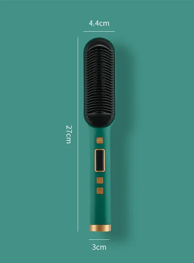 Professional Thermostatic Hair Straightening Brush