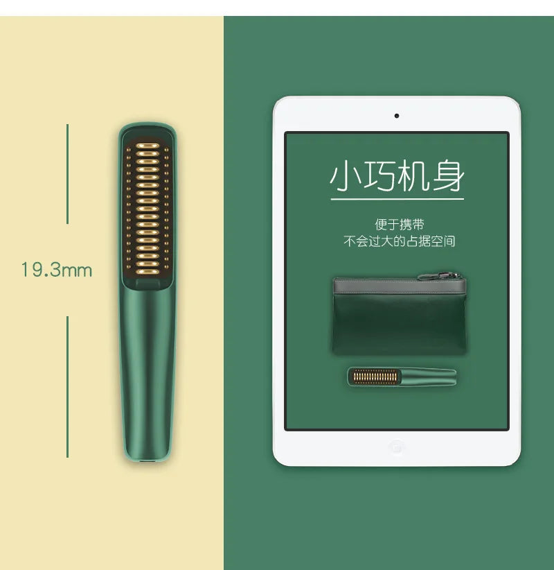 Mini Portable Cordless Hair Straightener