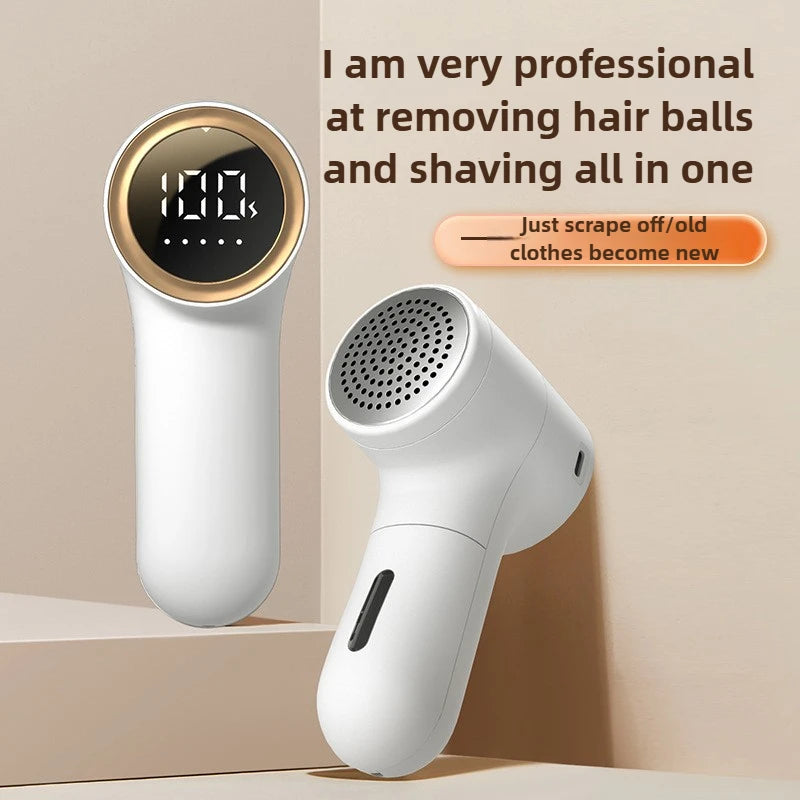 Digital Display Electric Lint Remover