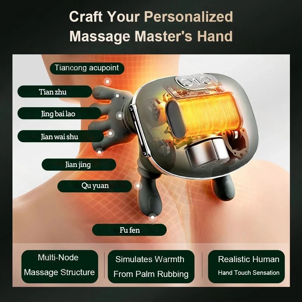 Shiatsu Deep Kneading Neck & Back Massager