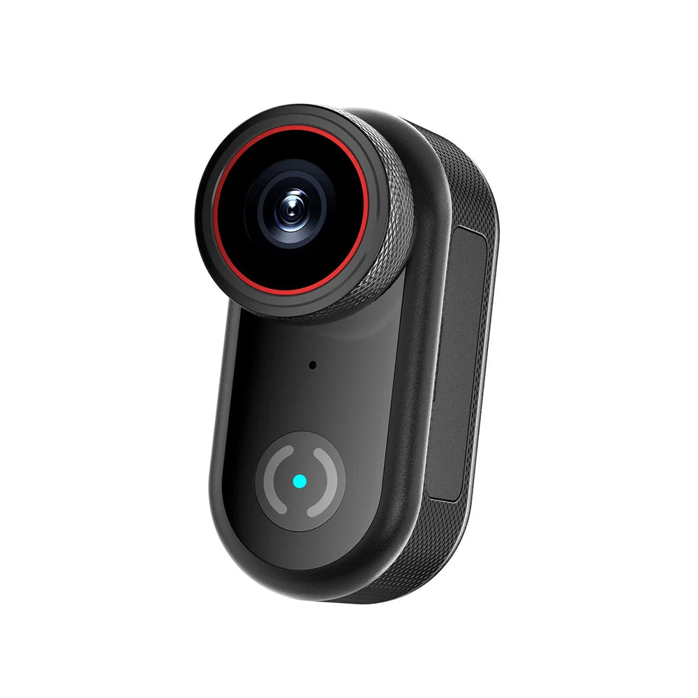 4K Magnetic Thumb Action Camera with Screen