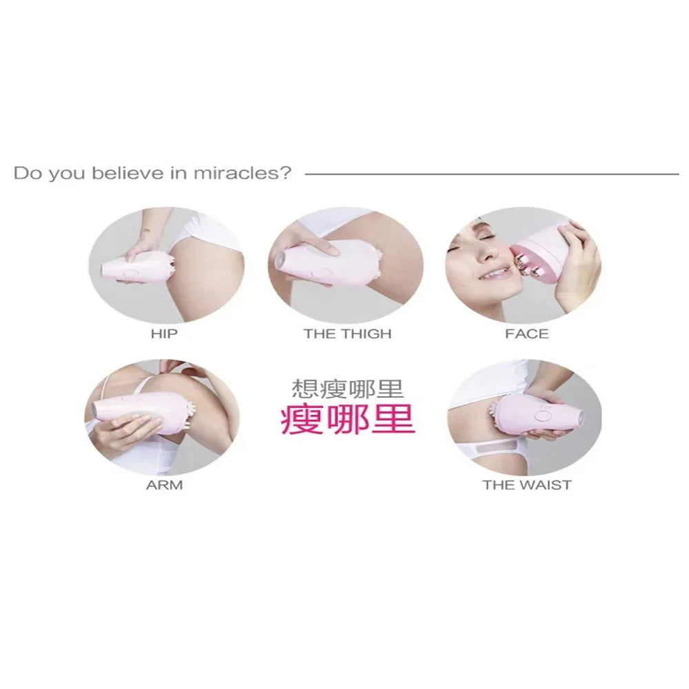 Electric Cellulite & Body Slimming Massager Belt (Belly/Back)