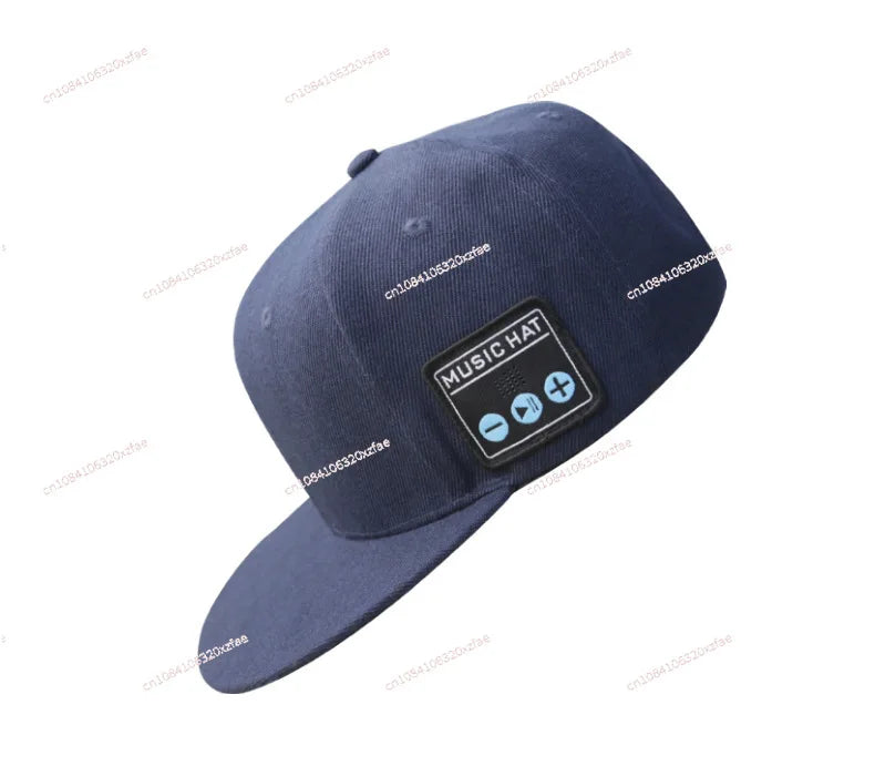 Wireless Bluetooth 5.4 Dual-Speaker Sports Music Hat