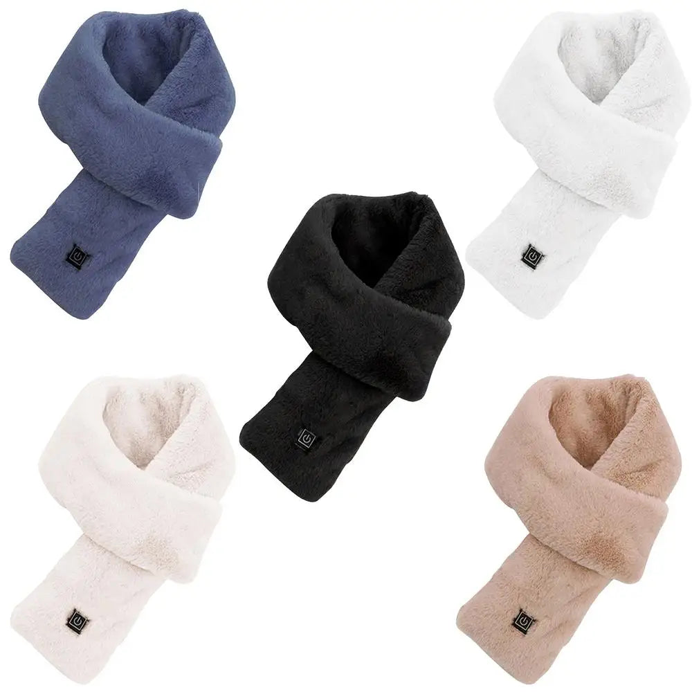 USB Rechargeable Electric Heated Scarf