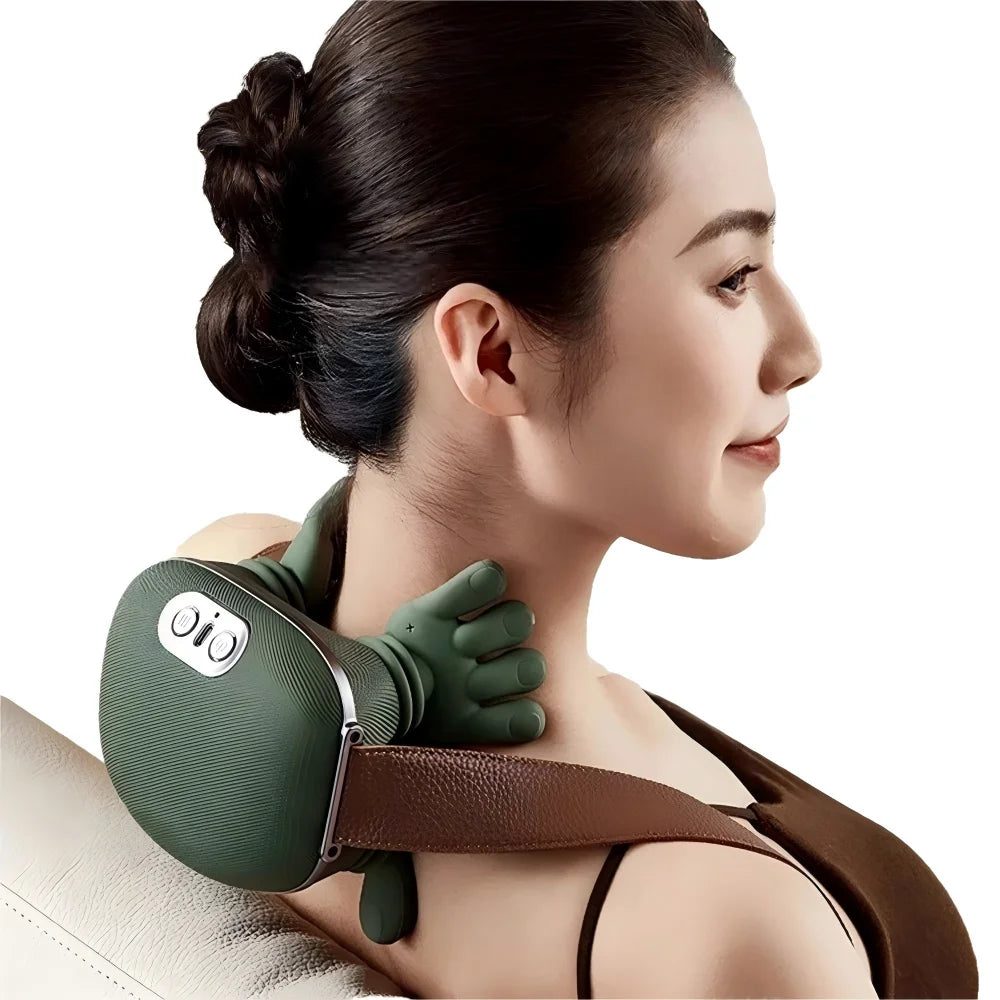 Shiatsu Deep Kneading Neck & Back Massager