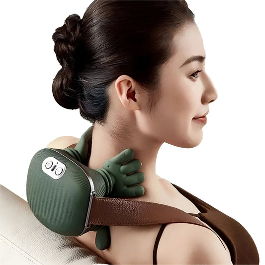 Shiatsu Deep Kneading Neck & Back Massager
